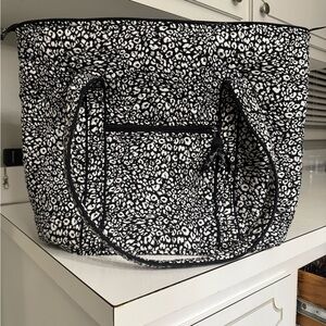 Vera Bradley Camocat Tote Bag